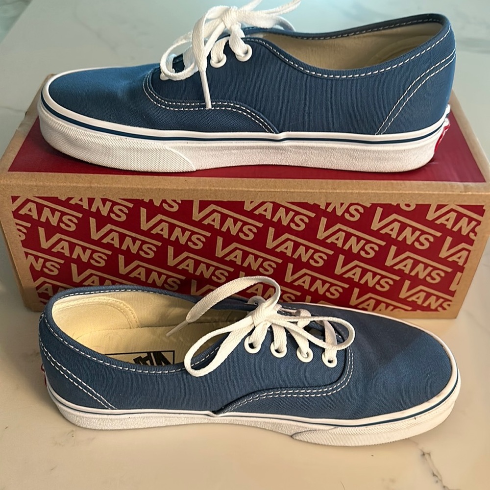 Authentic Navy Vans